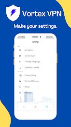 Vortex VPN - Fast VPN Proxy Screenshot7