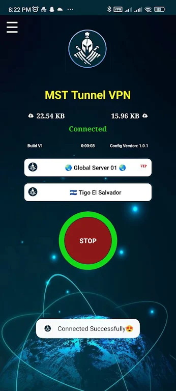 MST Tunnel VPN Screenshot4