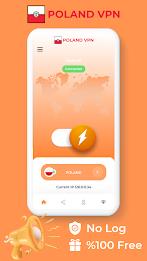 Poland VPN - Private Proxy Screenshot1
