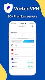 Vortex VPN - Fast VPN Proxy Screenshot3