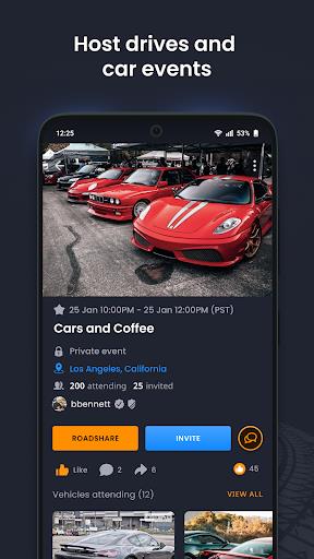 RoadStr - The Car Enthusiast Social Network Screenshot4