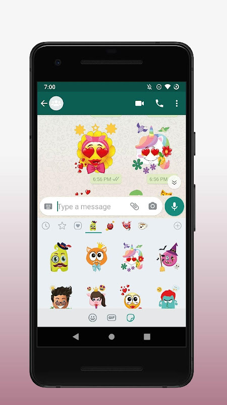 Emoji Editor - WAStickerApps Screenshot2