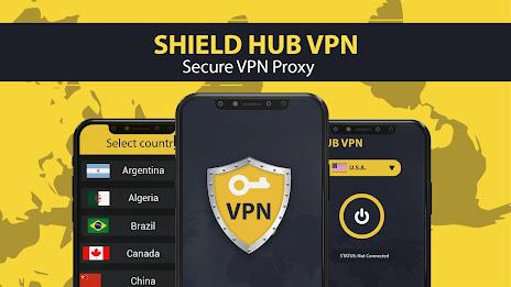 Hamster VPN - Secure Proxy VPN Screenshot1