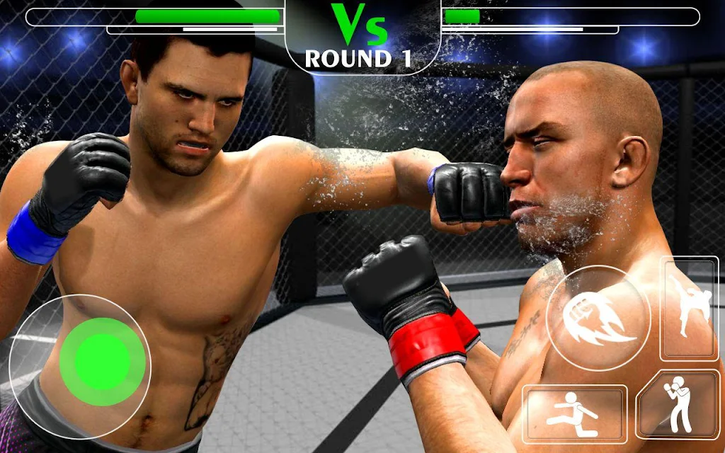 MMA Kung Fu 3d: Fighting Games Screenshot3