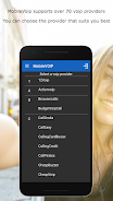 MobileVOIP international calls Screenshot3