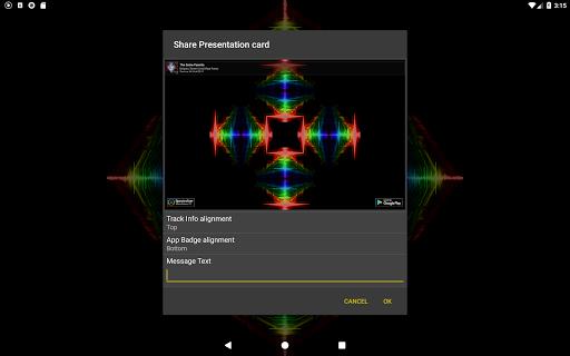 Spectrolizer - Music Player & Visualizer Screenshot4