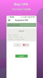 Bangladesh VPN - Secure Proxy Screenshot9