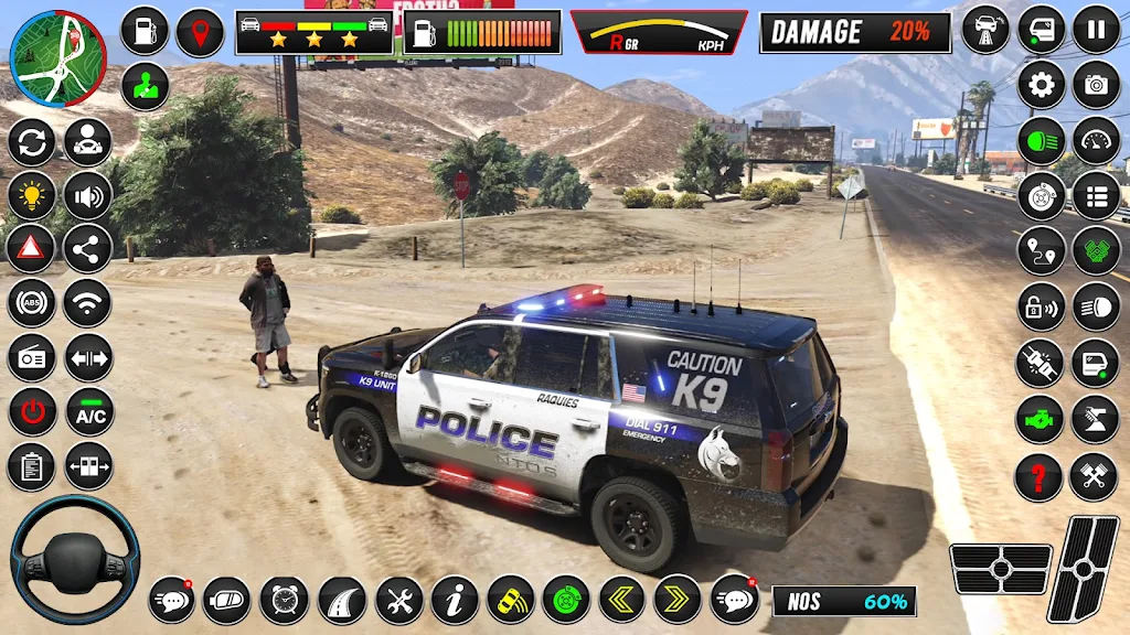 NYPD Police Prado Game Offline Screenshot3