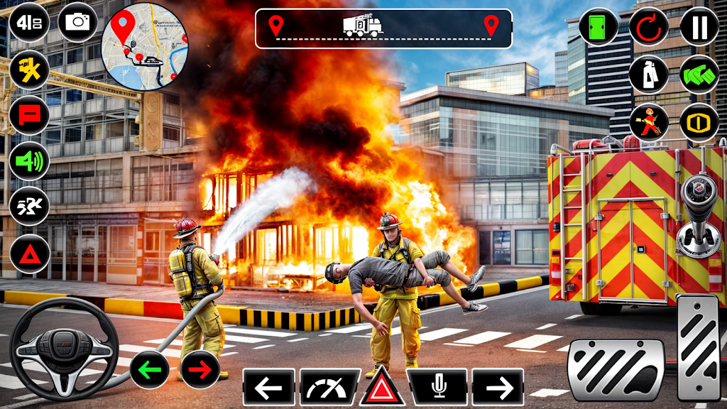 American Fire Truck Simulator Screenshot1