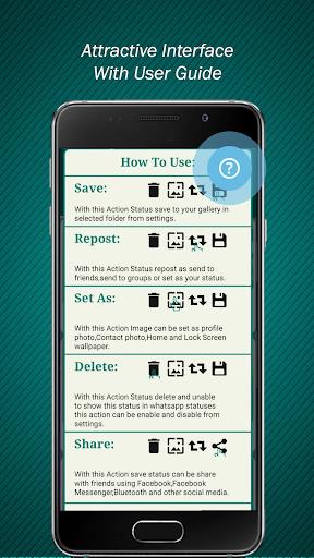 Status Save To Gallery - Status Saver For WhatsApp Screenshot1
