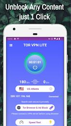 TOR VPN Lite: Fast Tor Browser Screenshot26