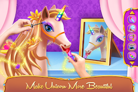 Unicorn Pony Horse Care Game Screenshot2