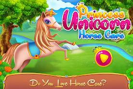 Unicorn Pony Horse Care Game Screenshot1