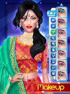 Indian Wedding: Makeup Game Screenshot3