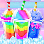 Unicorn icy slush maker Game APK