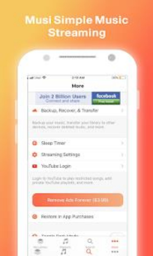 Musi : Simple Music Streaming Advice 2019 Screenshot3