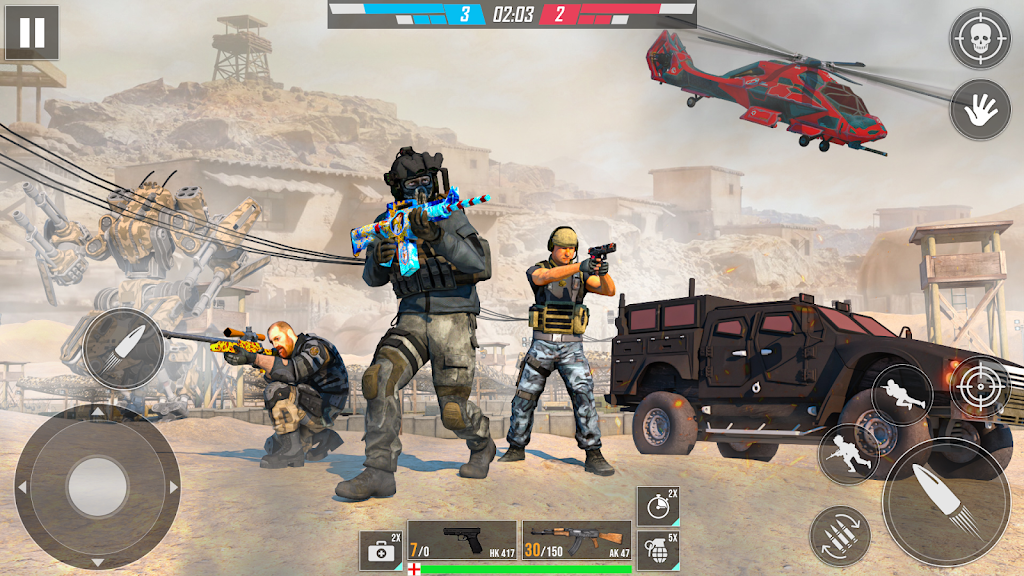 FPS Counter Shooting Strike Screenshot3