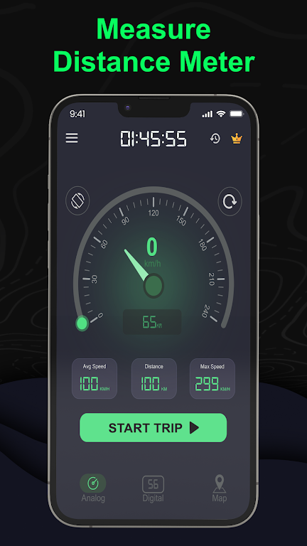 Odometer: GPS Speedometer App Screenshot3