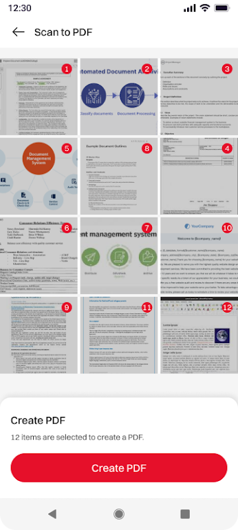 PDF Converter - Image to PDF Screenshot3