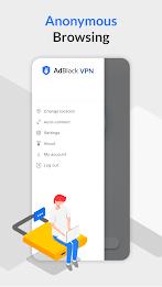 AdBlock VPN for Android Screenshot4