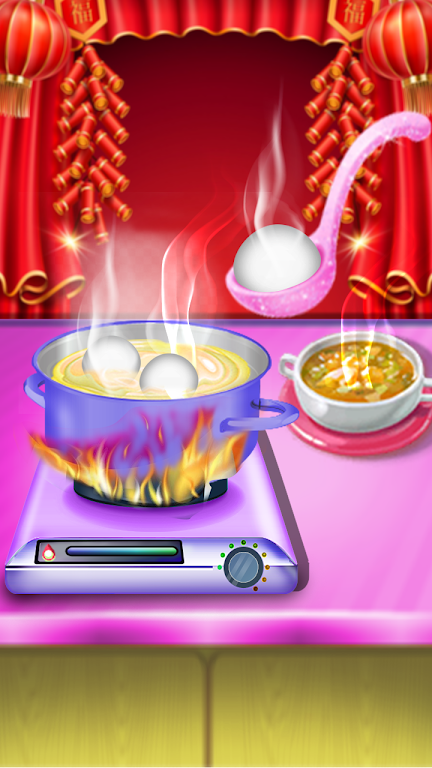 Chinese food games Girls Games Screenshot4