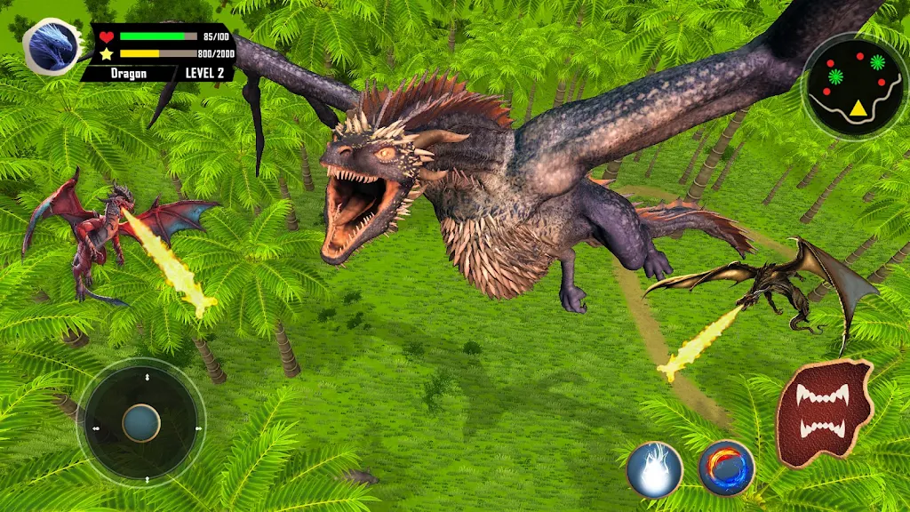 Flying Dragon Simulator Games Screenshot4