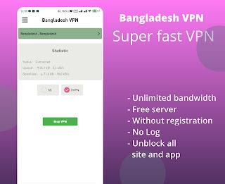 Bangladesh VPN - Secure Proxy Screenshot6