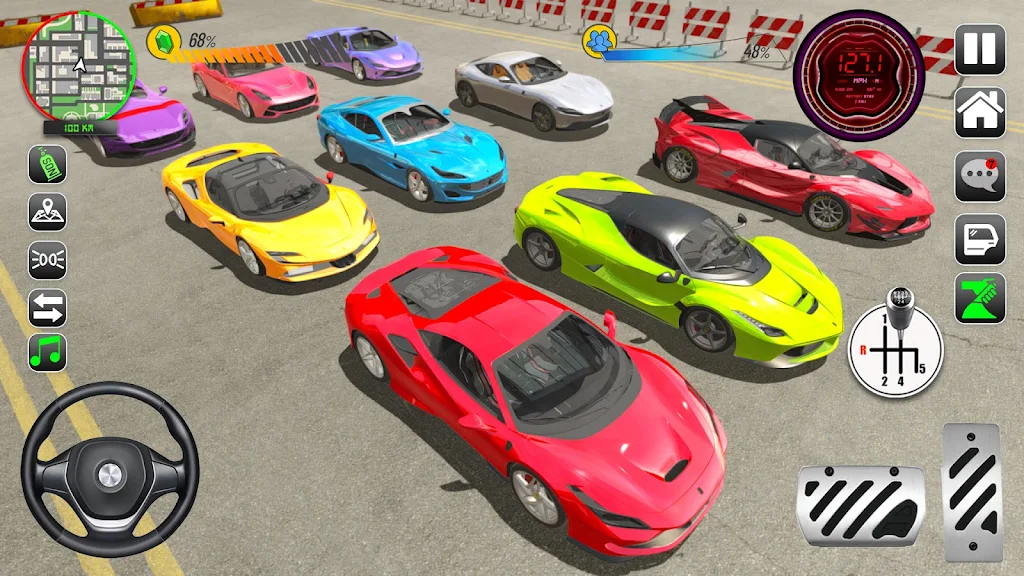 Ferrari Games Car Simulator 3D Screenshot3