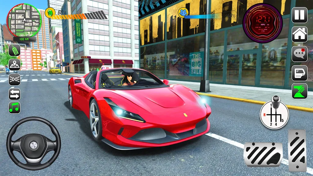 Ferrari Games Car Simulator 3D Screenshot4