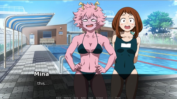 My Harem Academia Screenshot1