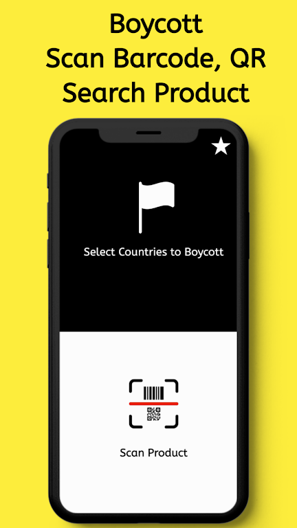 Boycott Products, Barcode, QR Screenshot1