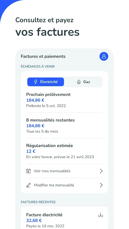 TotalEnergies Electricité&Gaz Screenshot3