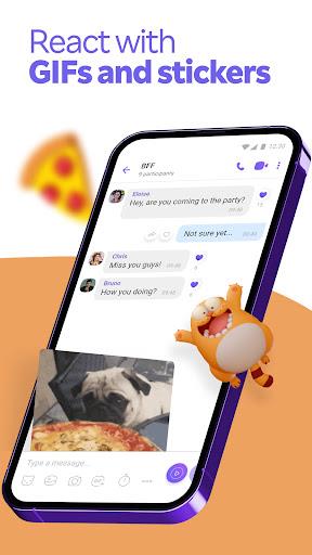 Viber Messenger Screenshot2