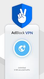 AdBlock VPN for Android Screenshot1