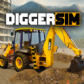 DiggerSim Excavator Simulator APK