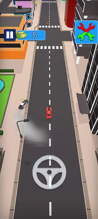 Police Chase Getaway Mania Screenshot1