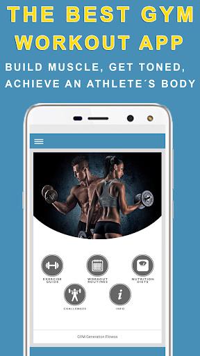 GYM Generation Fitness & Workout Screenshot2