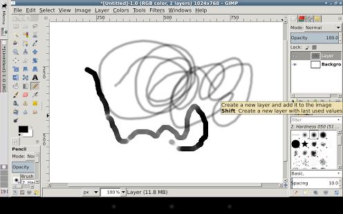 GIMP Inkscape Screenshot3