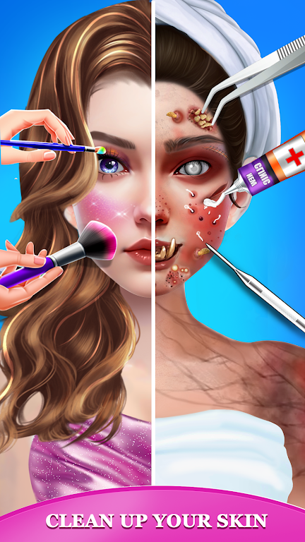 Lip Art Makeup: Lipstick Games Screenshot4