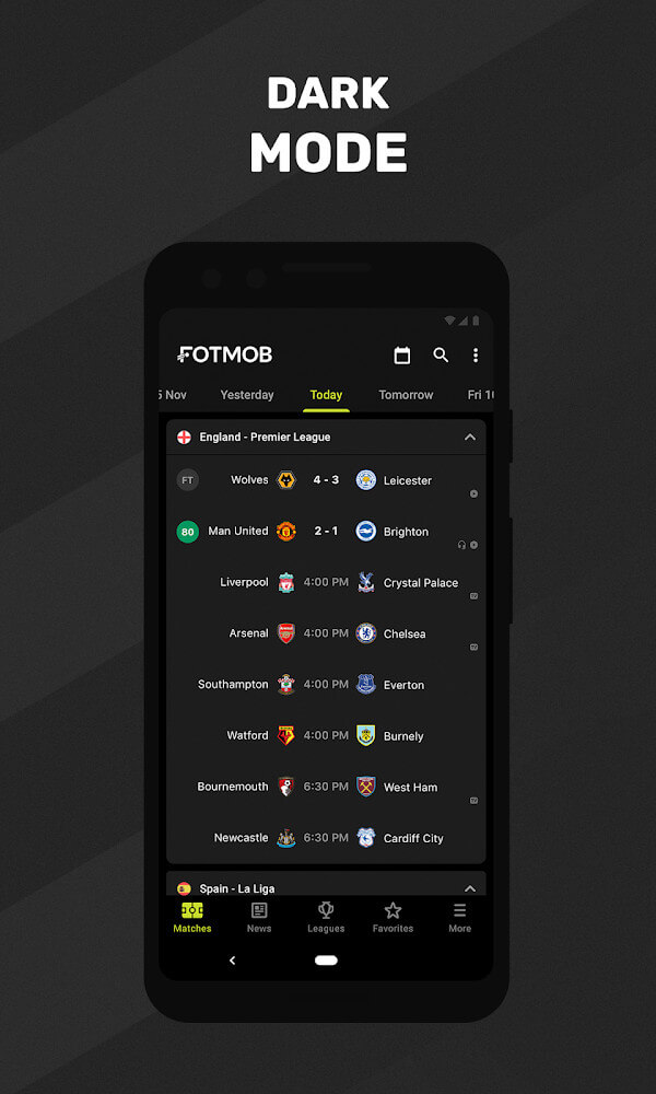 FotMob Pro Mod Screenshot6