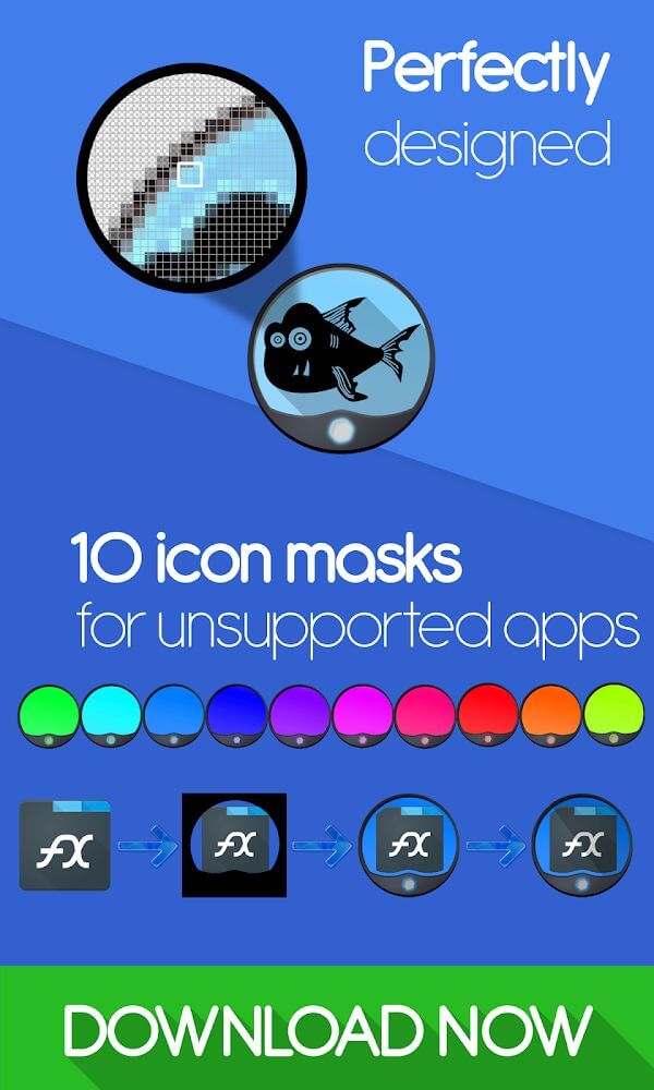 Ciclo - Icon Pack Mod Screenshot6