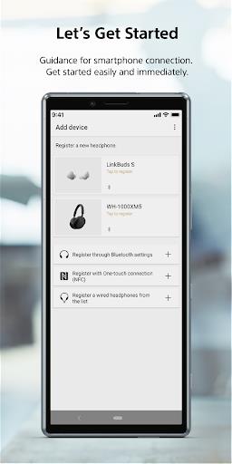 Sony | Headphones Connect Screenshot2