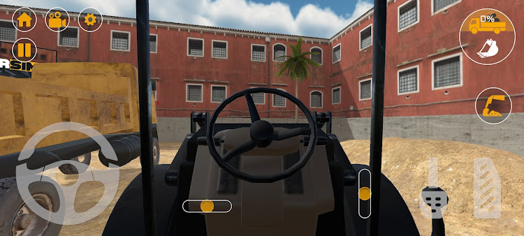 DiggerSim Excavator Simulator Screenshot2