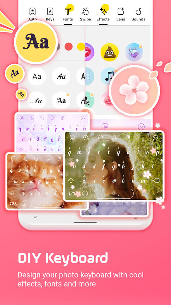 Facemoji Emoji Keyboard Mod Screenshot1