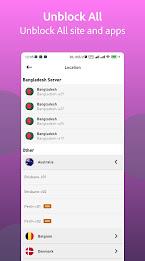 Bangladesh VPN - Secure Proxy Screenshot5