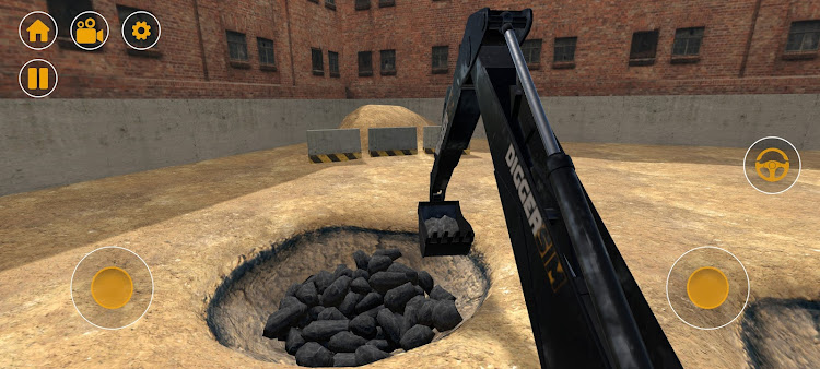 DiggerSim Excavator Simulator Screenshot1