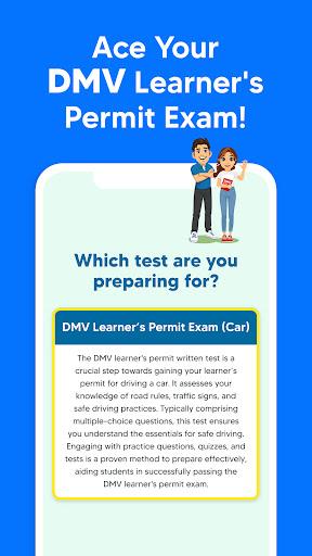 DMV Practice Test Permit 2024 Screenshot1