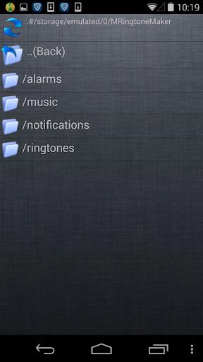 Ringtone Maker - MP3 Cutter Screenshot3