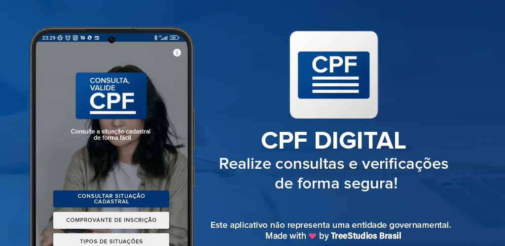 CPF Digital: Consultas e Info Screenshot3