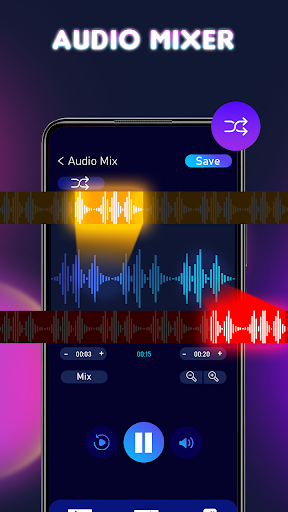 Ringtone Maker Audio Editor Screenshot1